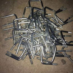 u型卡子專業加工 買u型螺栓 來騰軒緊固件